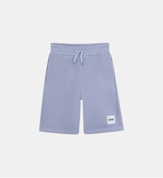Bermuda de jogging - BOSS Kidswear - Pewter