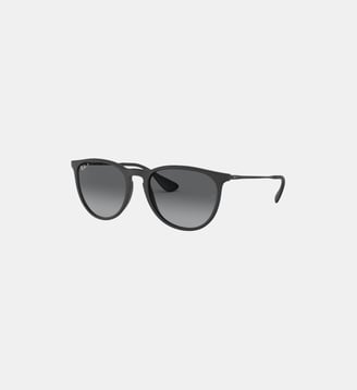Lunettes de soleil Pantos RB4171 Erika Classic - Ray Ban - Caoutchouc noir