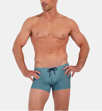 Short de bain - Hom - Bleu