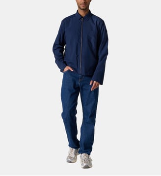 Veste légère col chemise Guy Jott