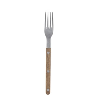 Fourchette de table, Bistrot Vintage - Sabre - Teck