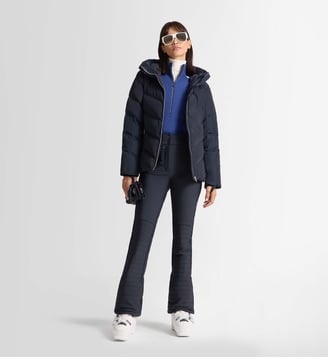 Veste de ski delphine col montant coupe ajustée - Fusalp - Marin