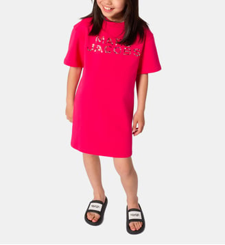 Robe à manches courtes - Marc Jacobs Kids - Noir
