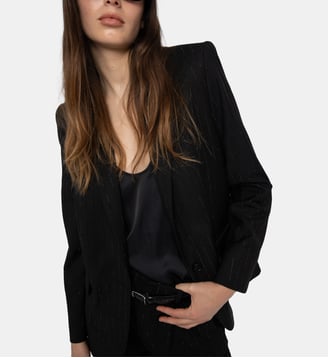 Blazer Valse - Zadig&Voltaire - Noir