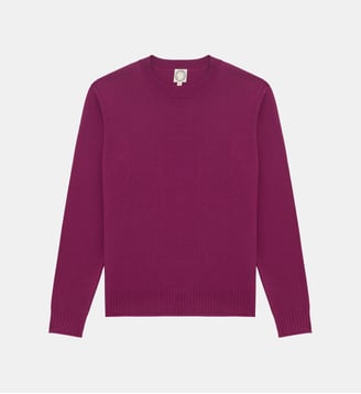 Pull Morcant en coton - Ines de la Fressange Paris - Violet