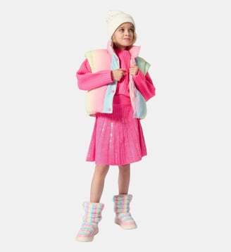 Doudoune sans manches - Billieblush - Multicolore