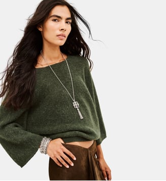 Cardigan Isaac - Ba&sh - Kaki