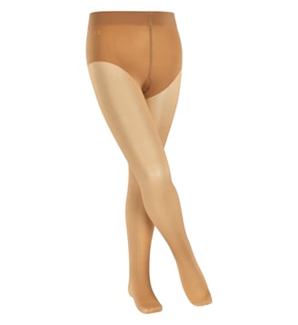 Collant Pure Matt 30 Fibre artificielle Transparent - Falke - Écru