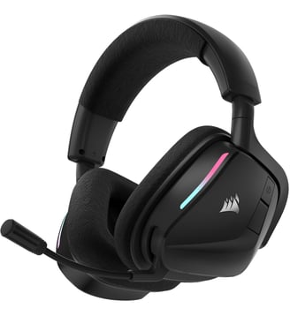 Casque gamer VOID ELITE V2 SANS FIL Carbon - Corsair - Noir