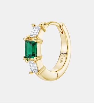 Boucle d'oreille Lucia Or - Nebuleuse Bijoux - Or