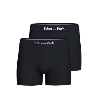 Lot de 2 boxers pour homme Eden Park - Eden Park - Bleu marine