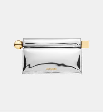 La Pochette Rond Carre - Jacquemus - Silver