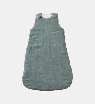 Gigoteuse gaze de coton bio "Abby" - TOG 4 - Cyrillus - Vert