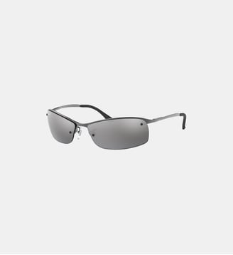 Lunettes de soleil Rectangulaire RB3183 - Ray Ban - Ivoire foncé