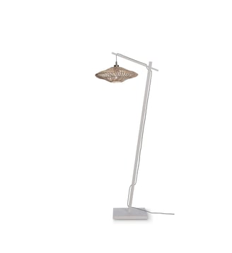 Lampadaire Zanzibar - Good&Mojo - Blanc
