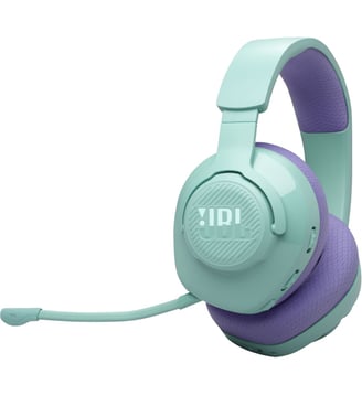 Casque gamer QUANTUM 360 BLEU CYAN - JBL - Bleu