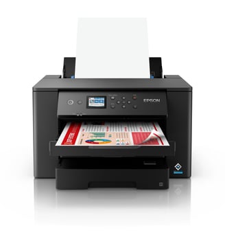 Imprimante jet d'encre WF-7310DTW - Epson - Noir