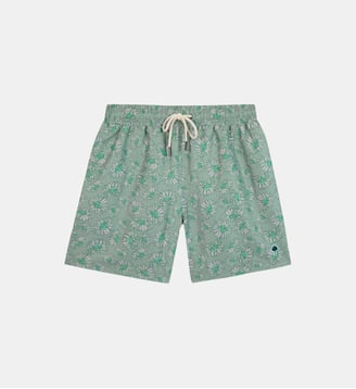 Maillot de bain MIMIZAN - Faguo - Vert clair et multicolore