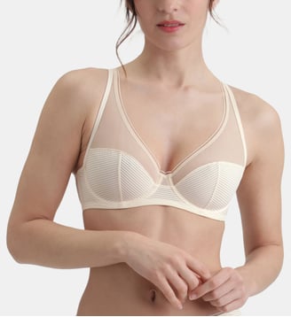 Soutien-gorge emboîtant à armatures Dim x IDLF - Dim - Beige clair