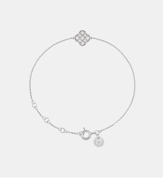 Bracelet, diamants, or blanc - Morganne Bello - Or blanc