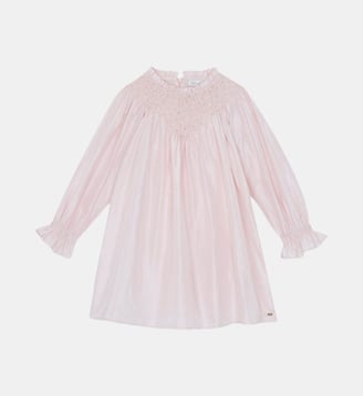 Robe -  soie perles - Tartine Et Chocolat - Rose pâle