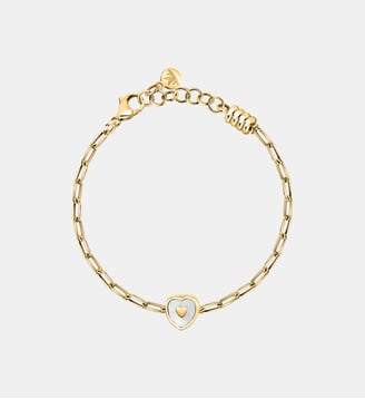 Bracelet en acier,cristaux, DROPS - Morellato - Or jaune