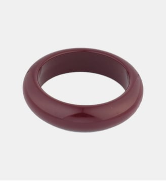 Bangle en résine bordeaux - Balaboosté - Bordeaux