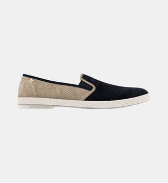 Espadrilles Classic - Rivieras - Bleu et beige