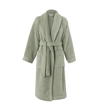 Peignoir S Caresse - Le Jacquard Francais - Tilleul