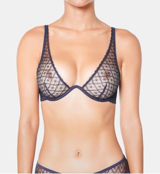Soutien gorge armatures - Eclipse - Huit - Bleu