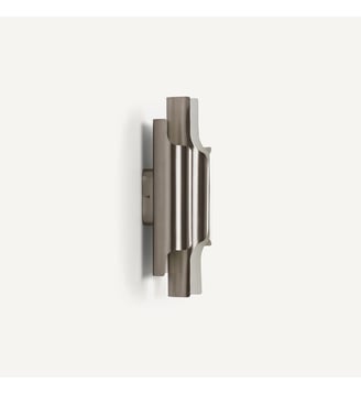 Applique métal fer, nickel satiné - AM.PM - Nickel satiné