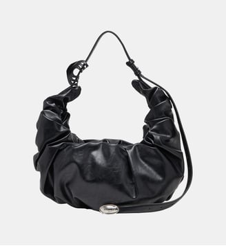 Grab-D-Grand sac hobo froissé - Diesel - Noir