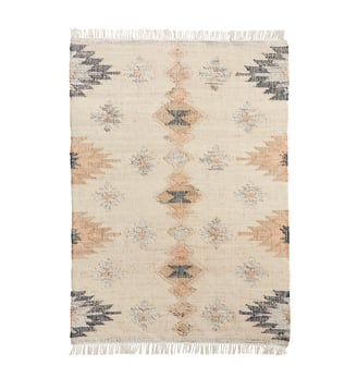 Tapis kilim effet used La Redoute Interieurs
