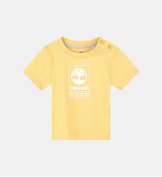 T-shirt pressionné - Timberland - Camel