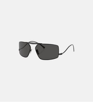 Lunettes de soleil Rectangulaire FH1008 - Ferrari - Noir