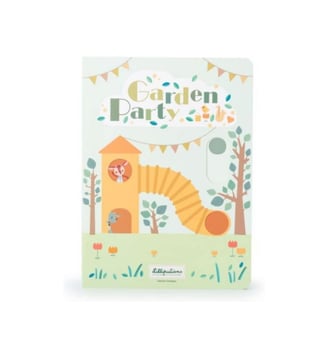 LIVRE POP UP GARDEN PARTY - LES OPPOSES - Lilliputiens - Multicolore