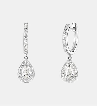 Boucles d'oreilles Laura 0.70 carat Or Blanc - PIAPARIS - Or blanc