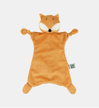 Doudou plat - Trixie - Orange