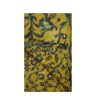 Couvre lit imprimé en percale de coton, GUERBOIS Designers Guild