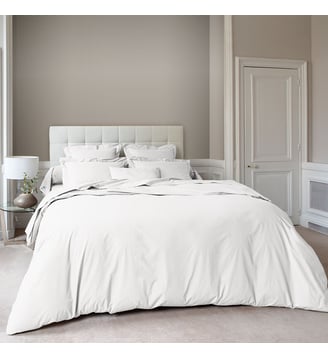 Housse De Couette Vexin - Anne de Solène - Blanc