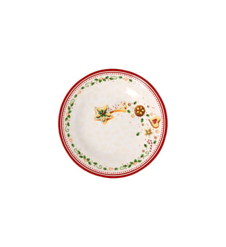 Assiette dessert, étoile filante - Villeroy & Boch - Rouge