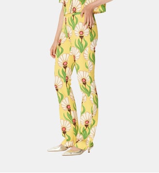 Pantalon Paivan - Tara Jarmon - Jaune