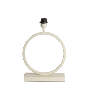 Pied de Lampe Liva - Light & Living - Blanc