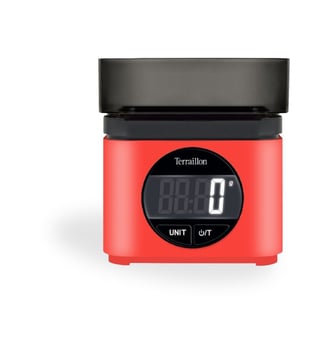 Balance de cuisine BA 22 mythic rouge - Terraillon - Rouge