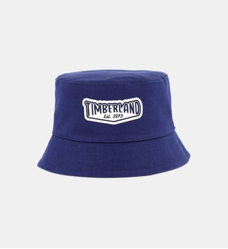 Bob réversible avec logo - Timberland - Medieval blue