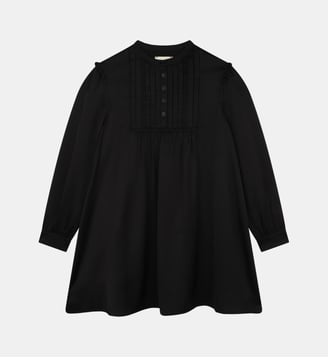 Robe courte à volants - Zadig&Voltaire Kids - Noir