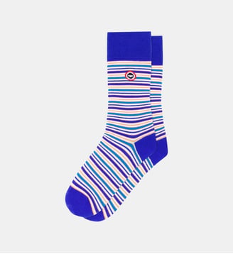 Chaussettes mi-hautes - Le Slip Francais - Bleu