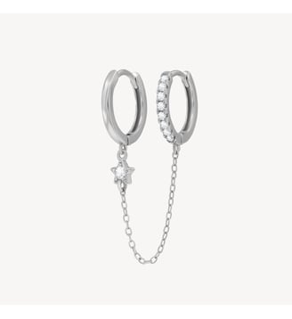 Boucle Lyana - Nebuleuse Bijoux - Argent