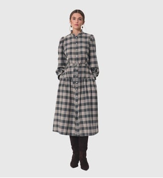 Robe Retro - Tara Jarmon - Vert