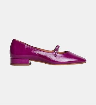 Ballerines - Jonak - Violet évêque